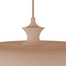 Alora - PD557015PEC - One Light Pendant - Minori - Peach