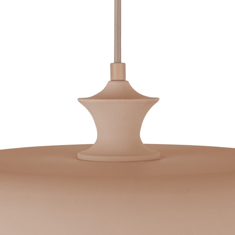 Alora - PD557015PEC - One Light Pendant - Minori - Peach