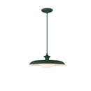 One Light Pendant<br /><span style="color:#4AB0CE;">Entrega: 4-10 dias en USA</span><br /><span style="color:#4AB0CE;font-size:60%;">PREGUNTE POR ENTREGA EN PANAMA</span><br />Collection: Minori<br />Finish: Pine Green