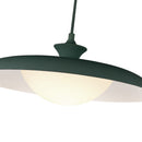 One Light Pendant<br /><span style="color:#4AB0CE;">Entrega: 4-10 dias en USA</span><br /><span style="color:#4AB0CE;font-size:60%;">PREGUNTE POR ENTREGA EN PANAMA</span><br />Collection: Minori<br />Finish: Pine Green