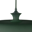 Alora - PD557015PGN - One Light Pendant - Minori - Pine Green