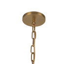 One Light Pendant<br /><span style="color:#4AB0CE;">Entrega: 4-10 dias en USA</span><br /><span style="color:#4AB0CE;font-size:60%;">PREGUNTE POR ENTREGA EN PANAMA</span><br />Collection: Cherise<br />Finish: Brushed Gold/Glossy Ribbed Opal Glass