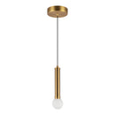 LED Pendant<br /><span style="color:#4AB0CE;">Entrega: 4-10 dias en USA</span><br /><span style="color:#4AB0CE;font-size:60%;">PREGUNTE POR ENTREGA EN PANAMA</span><br />Collection: Arden<br />Finish: Brushed Gold/Opal Glass