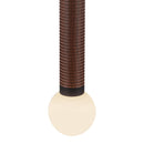 LED Pendant<br /><span style="color:#4AB0CE;">Entrega: 4-10 dias en USA</span><br /><span style="color:#4AB0CE;font-size:60%;">PREGUNTE POR ENTREGA EN PANAMA</span><br />Collection: Arden<br />Finish: Matte Black/Opal Glass