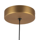 LED Pendant<br /><span style="color:#4AB0CE;">Entrega: 4-10 dias en USA</span><br /><span style="color:#4AB0CE;font-size:60%;">PREGUNTE POR ENTREGA EN PANAMA</span><br />Collection: Arden<br />Finish: Brushed Gold/Opal Glass