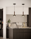 LED Pendant<br /><span style="color:#4AB0CE;">Entrega: 4-10 dias en USA</span><br /><span style="color:#4AB0CE;font-size:60%;">PREGUNTE POR ENTREGA EN PANAMA</span><br />Collection: Arden<br />Finish: Matte Black/Opal Glass