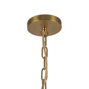 One Light Pendant<br /><span style="color:#4AB0CE;">Entrega: 4-10 dias en USA</span><br /><span style="color:#4AB0CE;font-size:60%;">PREGUNTE POR ENTREGA EN PANAMA</span><br />Collection: Kai<br />Finish: Brushed Gold