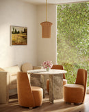 Alora - PD641011BG - One Light Pendant - Kai - Brushed Gold