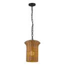 One Light Pendant<br /><span style="color:#4AB0CE;">Entrega: 4-10 dias en USA</span><br /><span style="color:#4AB0CE;font-size:60%;">PREGUNTE POR ENTREGA EN PANAMA</span><br />Collection: Kai<br />Finish: Matte Black