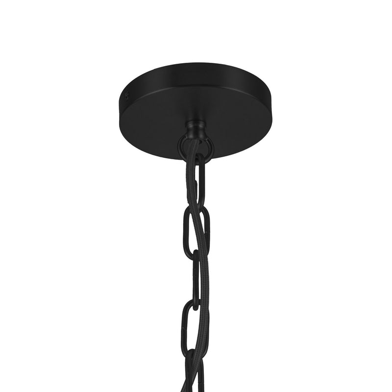 Alora - PD641011MB - One Light Pendant - Kai - Matte Black