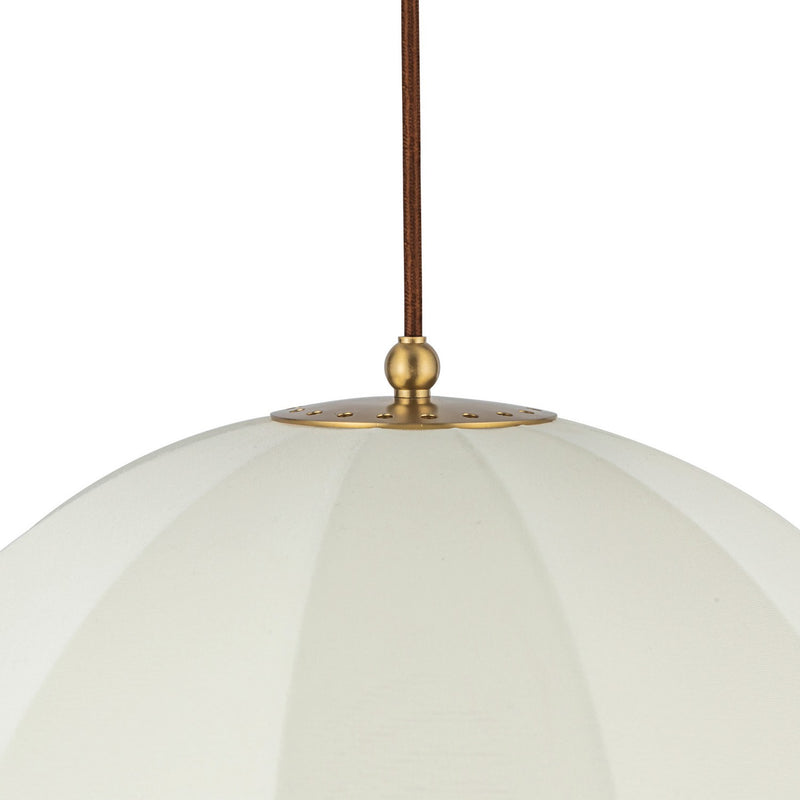 Four Light Pendant<br /><span style="color:#4AB0CE;">Entrega: 4-10 dias en USA</span><br /><span style="color:#4AB0CE;font-size:60%;">PREGUNTE POR ENTREGA EN PANAMA</span><br />Collection: Crosby<br />Finish: Brushed Gold