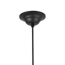 Four Light Pendant<br /><span style="color:#4AB0CE;">Entrega: 4-10 dias en USA</span><br /><span style="color:#4AB0CE;font-size:60%;">PREGUNTE POR ENTREGA EN PANAMA</span><br />Collection: Crosby<br />Finish: Matte Black