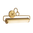 LED Wall/Picture Light<br /><span style="color:#4AB0CE;">Entrega: 3-4 semanas en USA</span><br /><span style="color:#4AB0CE;font-size:60%;">PREGUNTE POR ENTREGA EN PANAMA</span><br />Collection: Ellen<br />Finish: Brushed Gold