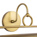 LED Wall/Picture Light<br /><span style="color:#4AB0CE;">Entrega: 3-4 semanas en USA</span><br /><span style="color:#4AB0CE;font-size:60%;">PREGUNTE POR ENTREGA EN PANAMA</span><br />Collection: Ellen<br />Finish: Brushed Gold