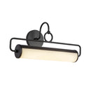 LED Wall/Picture Light<br /><span style="color:#4AB0CE;">Entrega: 4-10 dias en USA</span><br /><span style="color:#4AB0CE;font-size:60%;">PREGUNTE POR ENTREGA EN PANAMA</span><br />Collection: Ellen<br />Finish: Matte Black