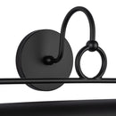 LED Wall/Picture Light<br /><span style="color:#4AB0CE;">Entrega: 4-10 dias en USA</span><br /><span style="color:#4AB0CE;font-size:60%;">PREGUNTE POR ENTREGA EN PANAMA</span><br />Collection: Ellen<br />Finish: Matte Black