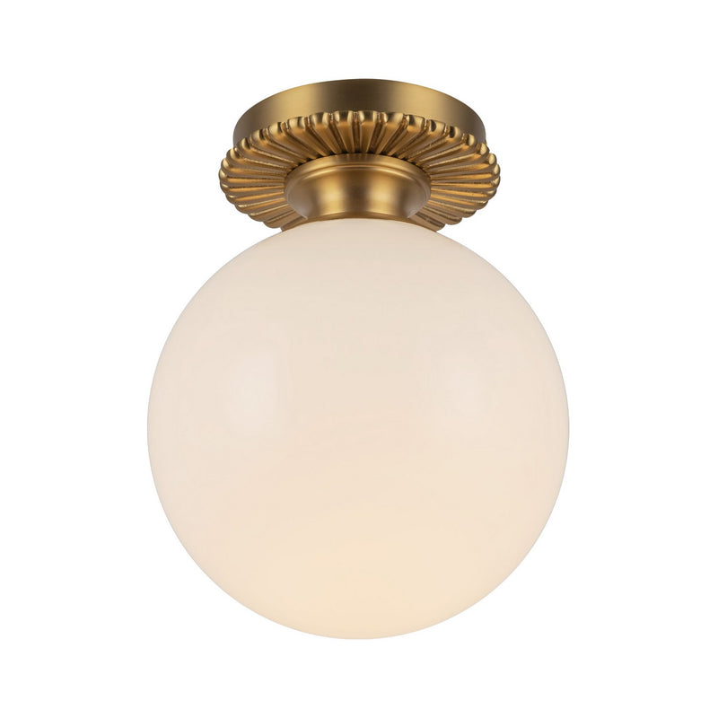 One Light Semi-Flush Mount<br /><span style="color: