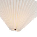 One Light Semi-Flush Mount<br /><span style="color:#4AB0CE;">Entrega: 4-10 dias en USA</span><br /><span style="color:#4AB0CE;font-size:60%;">PREGUNTE POR ENTREGA EN PANAMA</span><br />Collection: Bridgette<br />Finish: Matte Black/Folded White