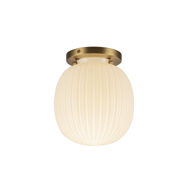 One Light Semi-Flush Mount<br /><span style="color: