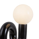 One Light Table Lamp<br /><span style="color:#4AB0CE;">Entrega: 4-10 dias en USA</span><br /><span style="color:#4AB0CE;font-size:60%;">PREGUNTE POR ENTREGA EN PANAMA</span><br />Collection: Sadie<br />Finish: Gloss Black