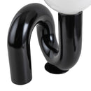 One Light Table Lamp<br /><span style="color:#4AB0CE;">Entrega: 4-10 dias en USA</span><br /><span style="color:#4AB0CE;font-size:60%;">PREGUNTE POR ENTREGA EN PANAMA</span><br />Collection: Sadie<br />Finish: Gloss Black