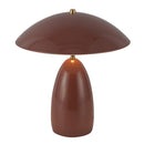 LED Table Lamp<br /><span style="color:#4AB0CE;">Entrega: 4-10 dias en USA</span><br /><span style="color:#4AB0CE;font-size:60%;">PREGUNTE POR ENTREGA EN PANAMA</span><br />Collection: Poppy<br />Finish: Burgundy