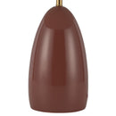 LED Table Lamp<br /><span style="color:#4AB0CE;">Entrega: 4-10 dias en USA</span><br /><span style="color:#4AB0CE;font-size:60%;">PREGUNTE POR ENTREGA EN PANAMA</span><br />Collection: Poppy<br />Finish: Burgundy