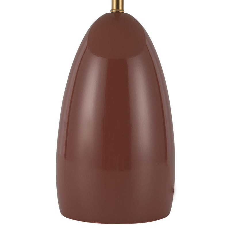 LED Table Lamp<br /><span style="color:#4AB0CE;">Entrega: 4-10 dias en USA</span><br /><span style="color:#4AB0CE;font-size:60%;">PREGUNTE POR ENTREGA EN PANAMA</span><br />Collection: Poppy<br />Finish: Burgundy