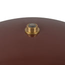 Alora - TL437012BGD - LED Table Lamp - Poppy - Burgundy
