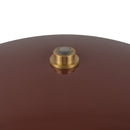 Alora - TL437012BGD - LED Table Lamp - Poppy - Burgundy