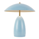 LED Table Lamp<br /><span style="color:#4AB0CE;">Entrega: 4-10 dias en USA</span><br /><span style="color:#4AB0CE;font-size:60%;">PREGUNTE POR ENTREGA EN PANAMA</span><br />Collection: Poppy<br />Finish: Cerulean