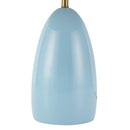 LED Table Lamp<br /><span style="color:#4AB0CE;">Entrega: 4-10 dias en USA</span><br /><span style="color:#4AB0CE;font-size:60%;">PREGUNTE POR ENTREGA EN PANAMA</span><br />Collection: Poppy<br />Finish: Cerulean