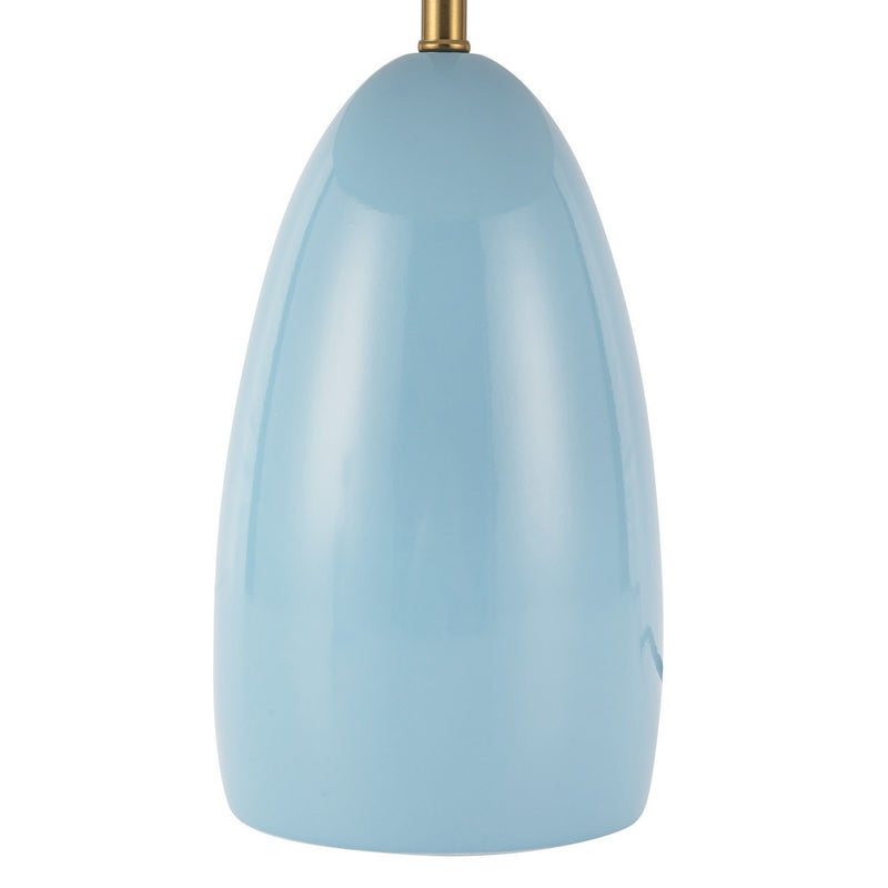 LED Table Lamp<br /><span style="color:#4AB0CE;">Entrega: 4-10 dias en USA</span><br /><span style="color:#4AB0CE;font-size:60%;">PREGUNTE POR ENTREGA EN PANAMA</span><br />Collection: Poppy<br />Finish: Cerulean
