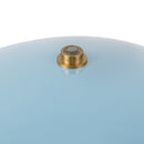 Alora - TL437012CER - LED Table Lamp - Poppy - Cerulean