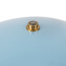 LED Table Lamp<br /><span style="color:#4AB0CE;">Entrega: 4-10 dias en USA</span><br /><span style="color:#4AB0CE;font-size:60%;">PREGUNTE POR ENTREGA EN PANAMA</span><br />Collection: Poppy<br />Finish: Cerulean