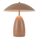 LED Table Lamp<br /><span style="color:#4AB0CE;">Entrega: 4-10 dias en USA</span><br /><span style="color:#4AB0CE;font-size:60%;">PREGUNTE POR ENTREGA EN PANAMA</span><br />Collection: Poppy<br />Finish: Peach
