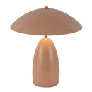 LED Table Lamp<br /><span style="color:#4AB0CE;">Entrega: 4-10 dias en USA</span><br /><span style="color:#4AB0CE;font-size:60%;">PREGUNTE POR ENTREGA EN PANAMA</span><br />Collection: Poppy<br />Finish: Peach