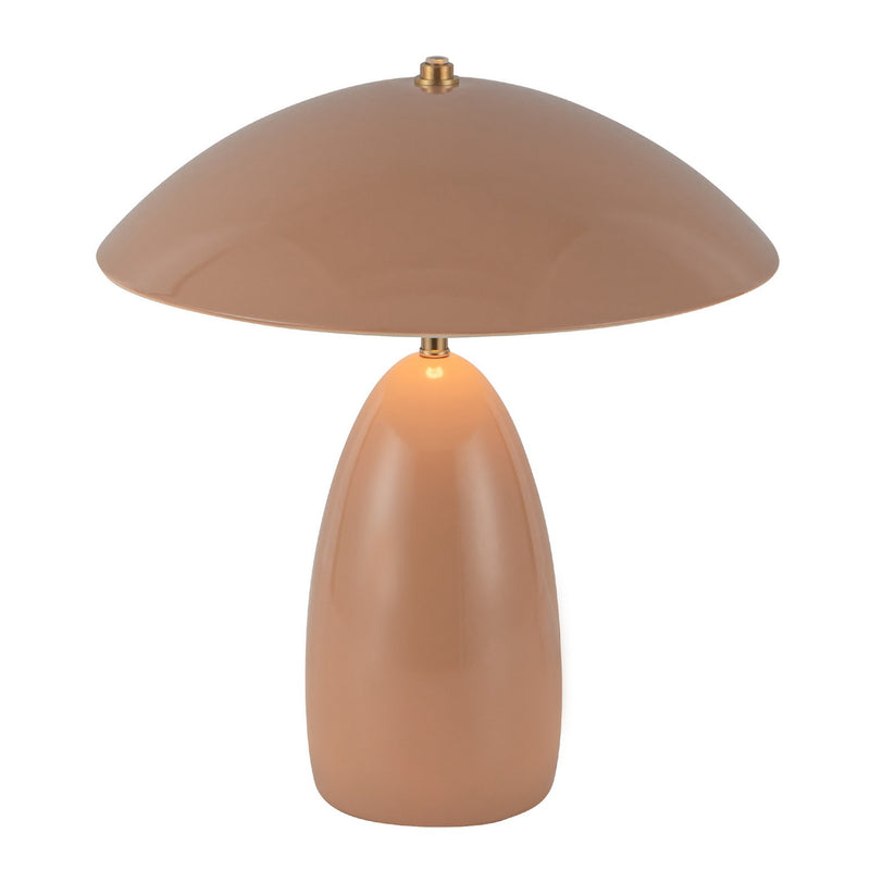 LED Table Lamp<br /><span style="color:#4AB0CE;">Entrega: 2-3 semanas en USA</span><br /><span style="color:#4AB0CE;font-size:60%;">PREGUNTE POR ENTREGA EN PANAMA</span><br />Collection: Poppy<br />Finish: Peach