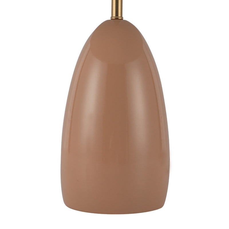 LED Table Lamp<br /><span style="color:#4AB0CE;">Entrega: 2-3 semanas en USA</span><br /><span style="color:#4AB0CE;font-size:60%;">PREGUNTE POR ENTREGA EN PANAMA</span><br />Collection: Poppy<br />Finish: Peach