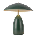 LED Table Lamp<br /><span style="color:#4AB0CE;">Entrega: 4-10 dias en USA</span><br /><span style="color:#4AB0CE;font-size:60%;">PREGUNTE POR ENTREGA EN PANAMA</span><br />Collection: Poppy<br />Finish: Pine Green