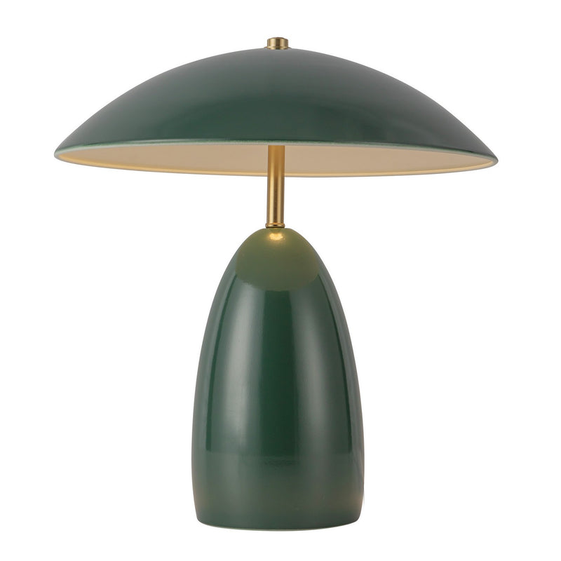 LED Table Lamp<br /><span style="color:#4AB0CE;">Entrega: 2-3 semanas en USA</span><br /><span style="color:#4AB0CE;font-size:60%;">PREGUNTE POR ENTREGA EN PANAMA</span><br />Collection: Poppy<br />Finish: Pine Green