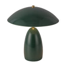 LED Table Lamp<br /><span style="color:#4AB0CE;">Entrega: 4-10 dias en USA</span><br /><span style="color:#4AB0CE;font-size:60%;">PREGUNTE POR ENTREGA EN PANAMA</span><br />Collection: Poppy<br />Finish: Pine Green