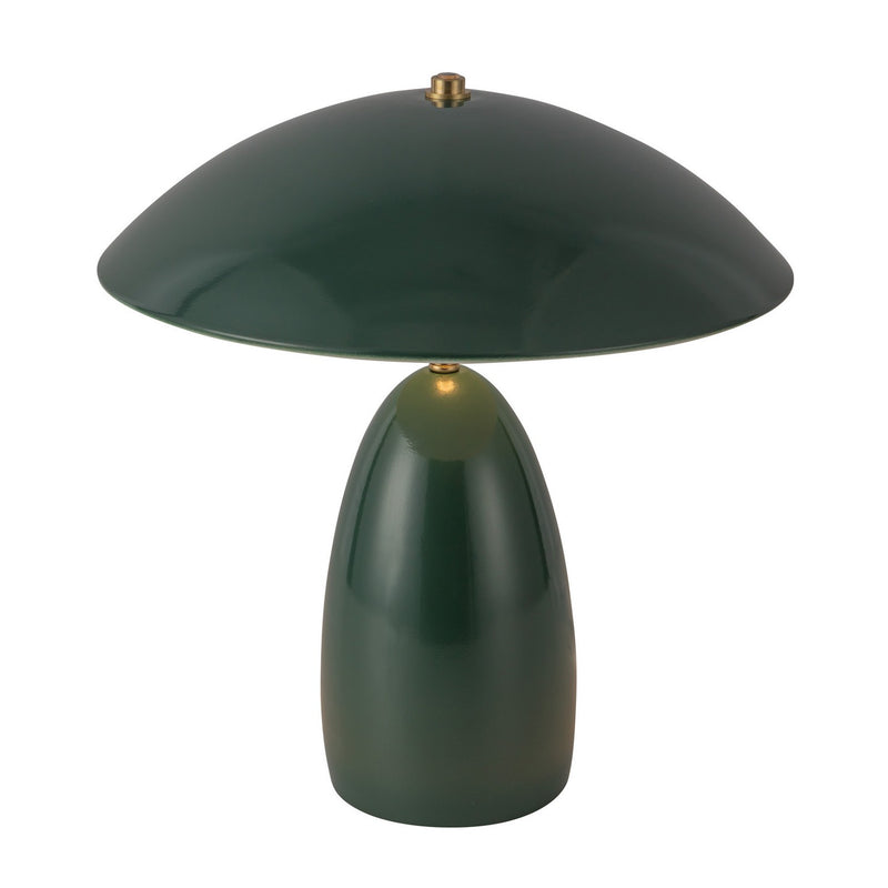 LED Table Lamp<br /><span style="color:#4AB0CE;">Entrega: 2-3 semanas en USA</span><br /><span style="color:#4AB0CE;font-size:60%;">PREGUNTE POR ENTREGA EN PANAMA</span><br />Collection: Poppy<br />Finish: Pine Green