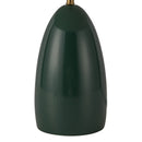 LED Table Lamp<br /><span style="color:#4AB0CE;">Entrega: 4-10 dias en USA</span><br /><span style="color:#4AB0CE;font-size:60%;">PREGUNTE POR ENTREGA EN PANAMA</span><br />Collection: Poppy<br />Finish: Pine Green