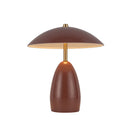 LED Table Lamp<br /><span style="color:#4AB0CE;">Entrega: 4-10 dias en USA</span><br /><span style="color:#4AB0CE;font-size:60%;">PREGUNTE POR ENTREGA EN PANAMA</span><br />Collection: Poppy<br />Finish: Burgundy