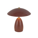 LED Table Lamp<br /><span style="color:#4AB0CE;">Entrega: 4-10 dias en USA</span><br /><span style="color:#4AB0CE;font-size:60%;">PREGUNTE POR ENTREGA EN PANAMA</span><br />Collection: Poppy<br />Finish: Burgundy