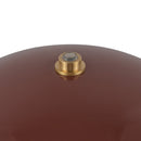 LED Table Lamp<br /><span style="color:#4AB0CE;">Entrega: 4-10 dias en USA</span><br /><span style="color:#4AB0CE;font-size:60%;">PREGUNTE POR ENTREGA EN PANAMA</span><br />Collection: Poppy<br />Finish: Burgundy