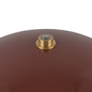 LED Table Lamp<br /><span style="color:#4AB0CE;">Entrega: 4-10 dias en USA</span><br /><span style="color:#4AB0CE;font-size:60%;">PREGUNTE POR ENTREGA EN PANAMA</span><br />Collection: Poppy<br />Finish: Burgundy