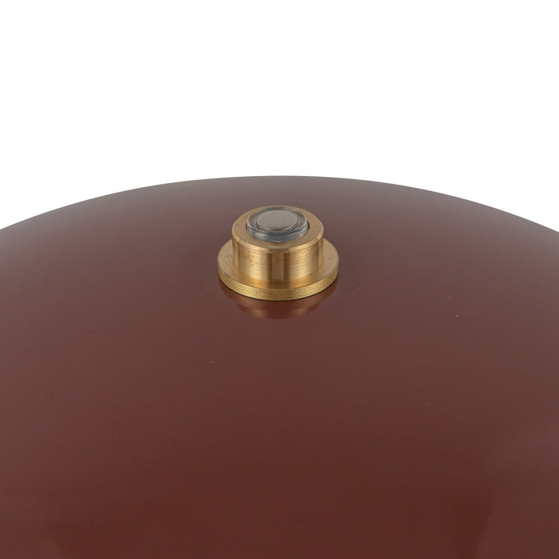 LED Table Lamp<br /><span style="color:#4AB0CE;">Entrega: 4-10 dias en USA</span><br /><span style="color:#4AB0CE;font-size:60%;">PREGUNTE POR ENTREGA EN PANAMA</span><br />Collection: Poppy<br />Finish: Burgundy