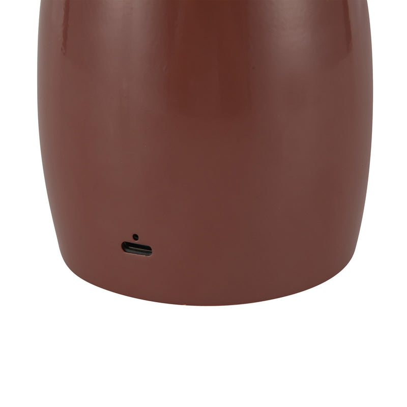 Alora - TL437409BGD - LED Table Lamp - Poppy - Burgundy